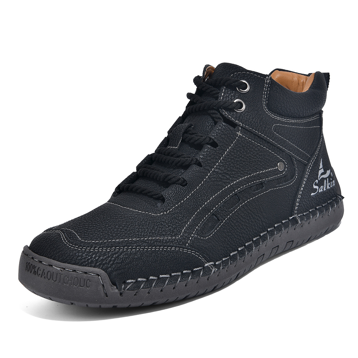Hand-sewn Men's Casual Shoes foto 3