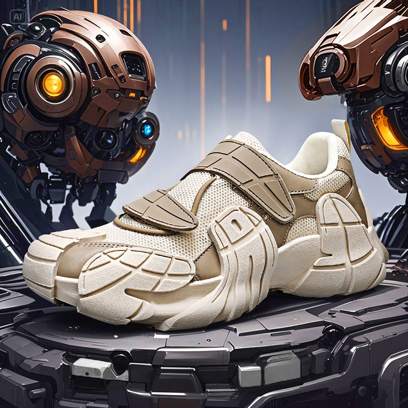Mens Breathable Sporty Fashionable Casual Shoes foto 2