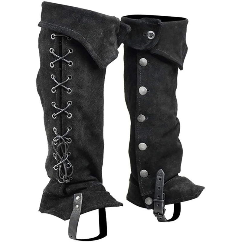 Men's Fashionable And Versatile Boot Covers With Buckles foto 5