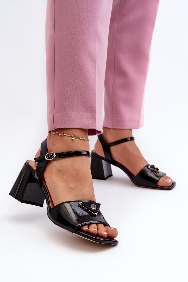 Sandalen op hak Step in style foto 3
