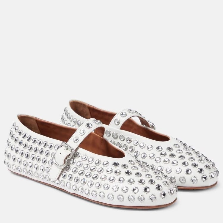 Round Toe Flat Bottom Comfortable Fashion Women's Shoes foto 5
