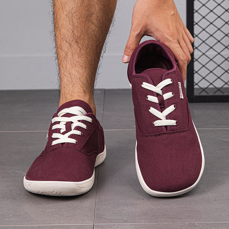 Hobibear Men's Shoes Autumn Sneakers Fabric Shoes foto 4