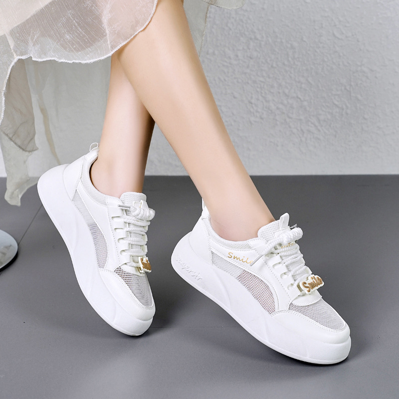 Summer Women's Fashion Breathable Sports Shoes foto 3