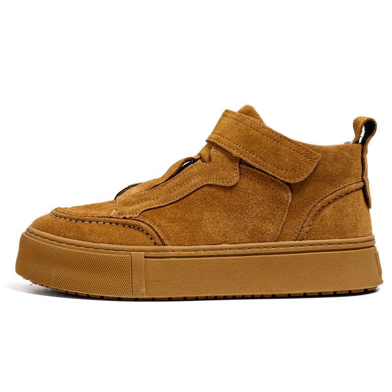 Sports Board Shoes Suede Surface Trendy Breathable Platform foto 2