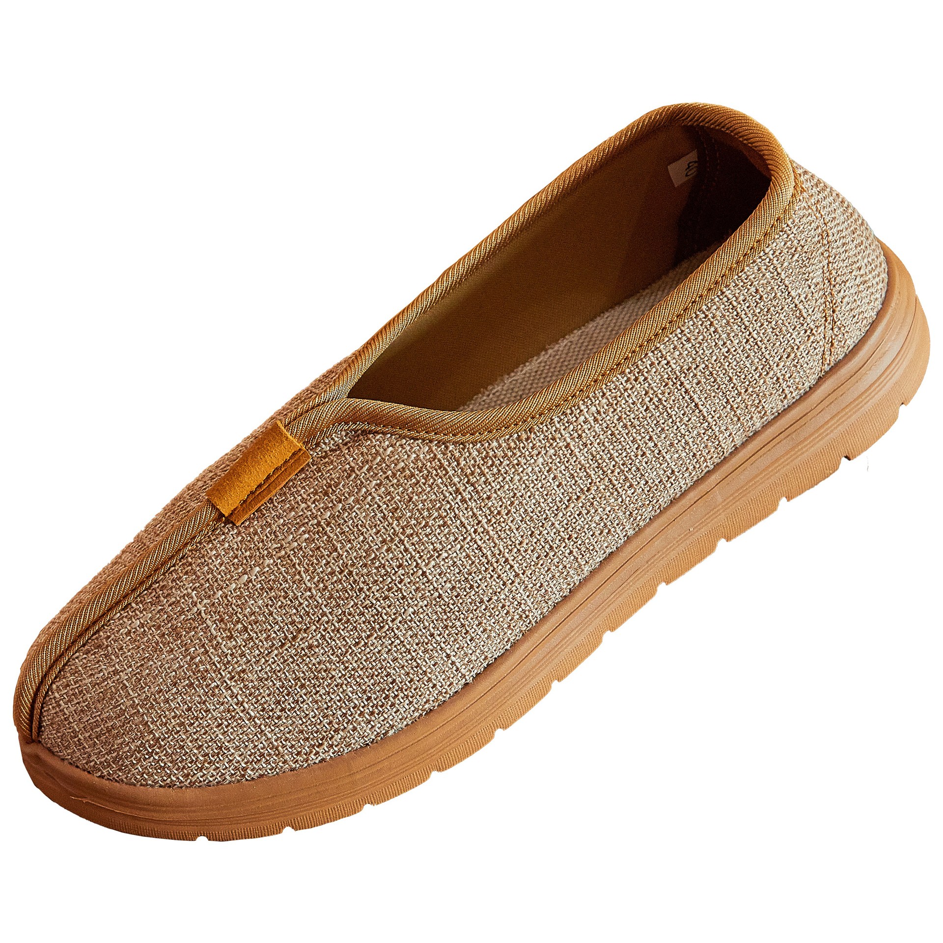 Summer Linen Monk Shoes Breathable Monk Shoes Cotton And Linen Wear-resistant
