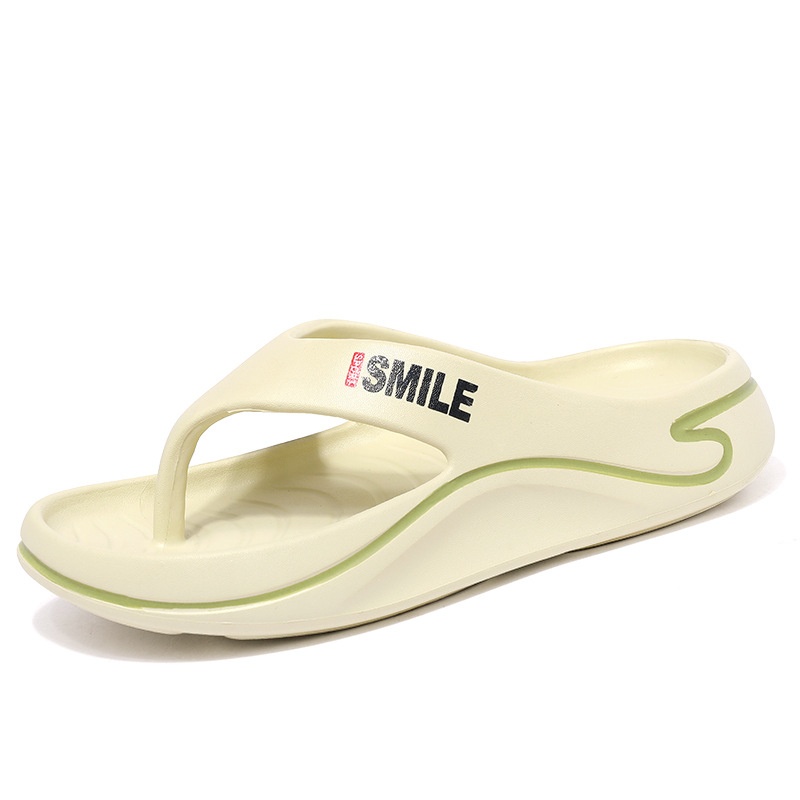 Mens Outdoor Step-on-poop Themed Flip-flops foto 3