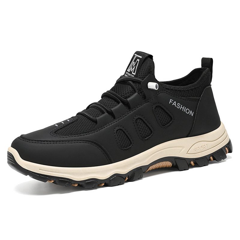 Soft Bottom Lightweight Travel Shoes Middle-aged And Elderly foto 5