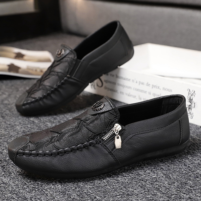 Four Seasons Slip-on Lazy Shoes Soft Bottom Retro foto 4