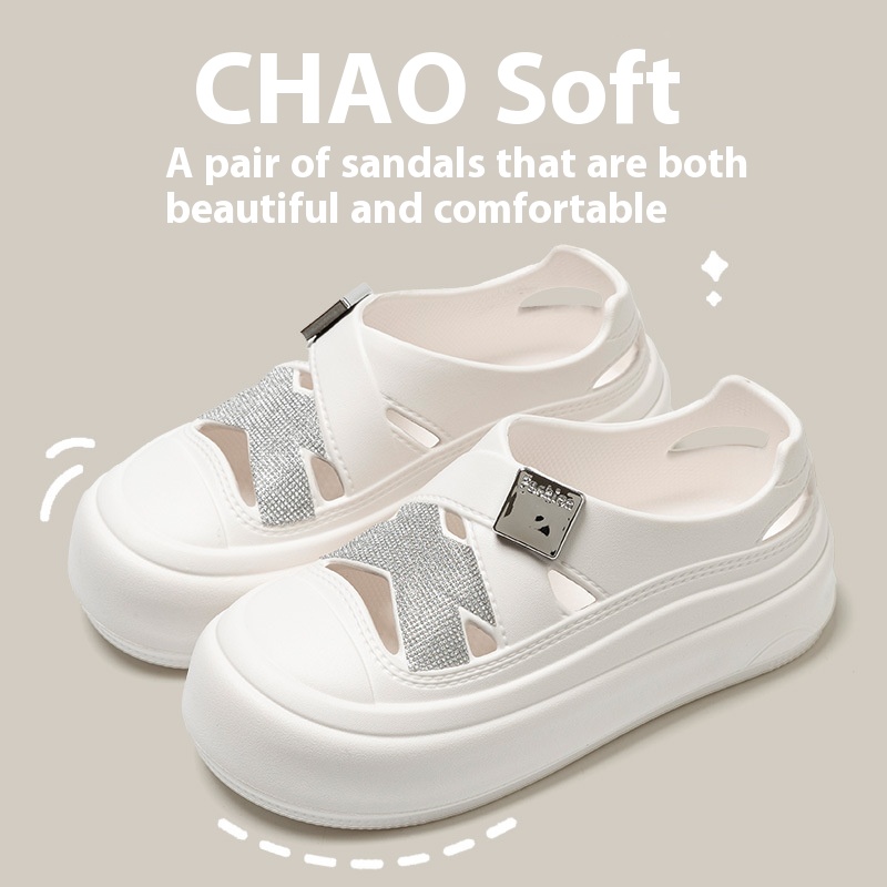 Fashion Platform Coros Shoes Women's Summer foto 2