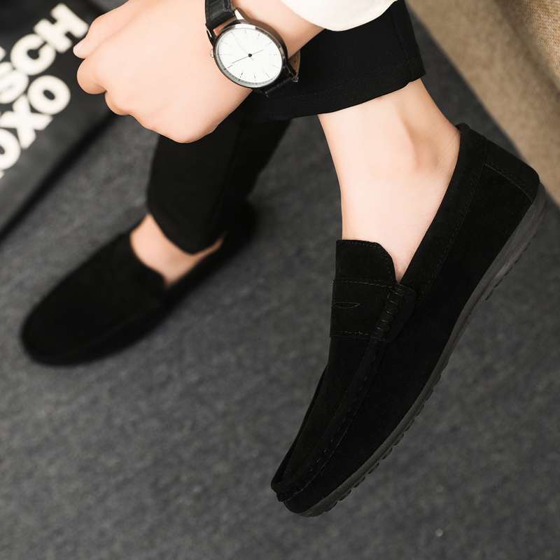 Men's Gommino Korean Fashion Slip-on foto 3