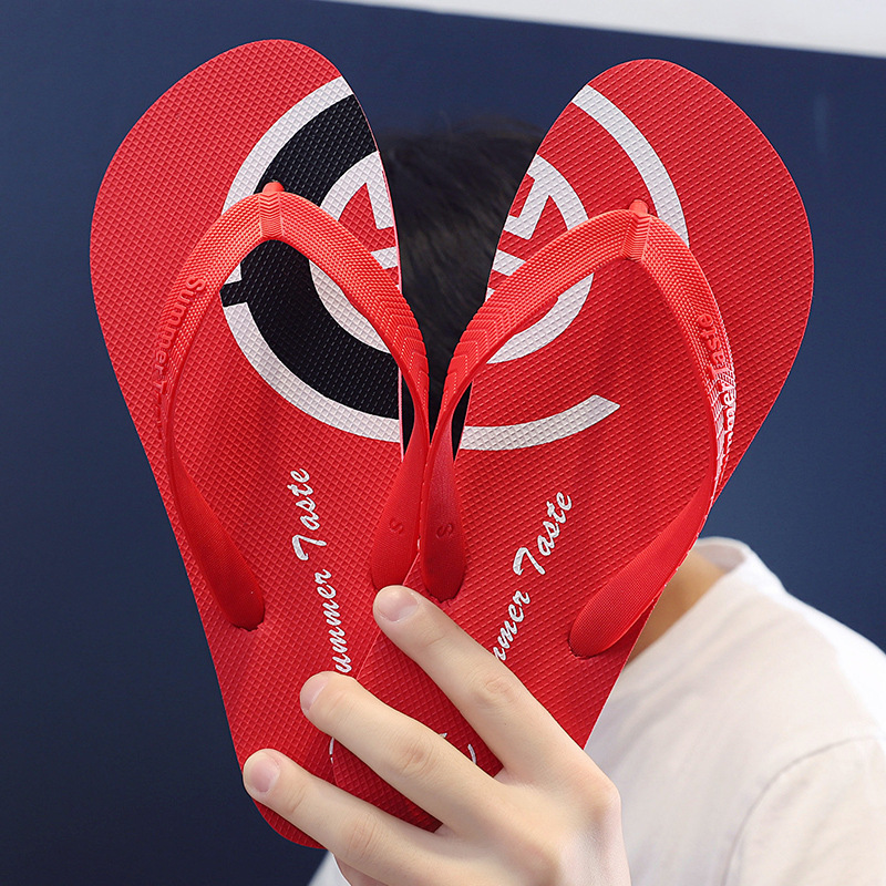 Fashion Summer Flip-flops Personalized Outdoor Beach foto 3