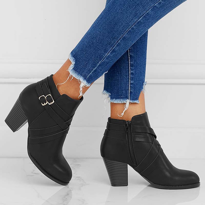 In Stock Short Boots Plus Size Height Increasing foto 2