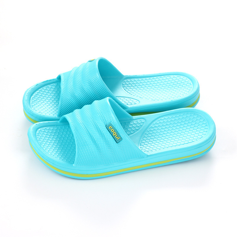 Bathroom Slippers Non-slip Indoor Couples Sandals foto 5