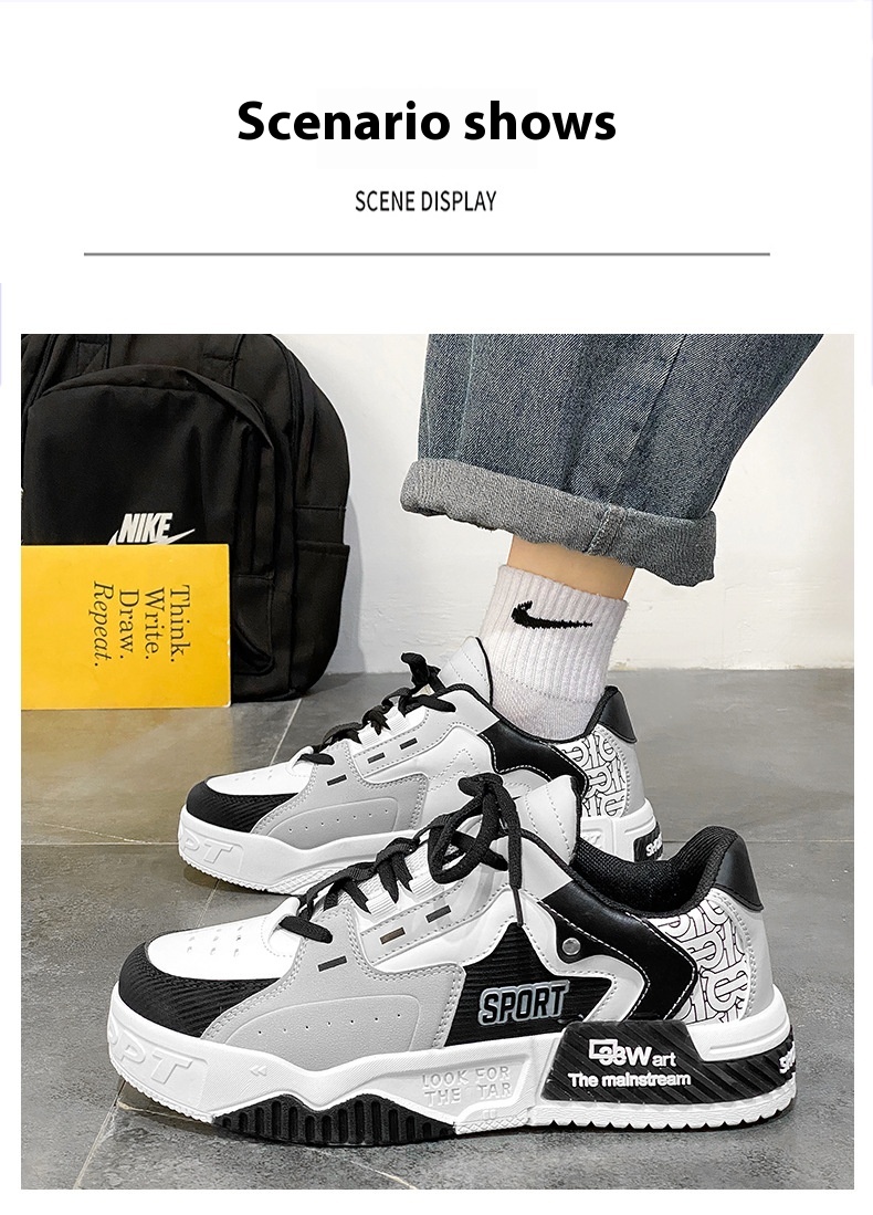 Men's Spring Platform Sports Casual Shoes foto 2