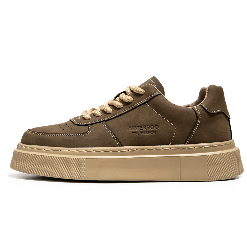 Non-slip Wear-resistant Platform Sports Board Shoes foto 3