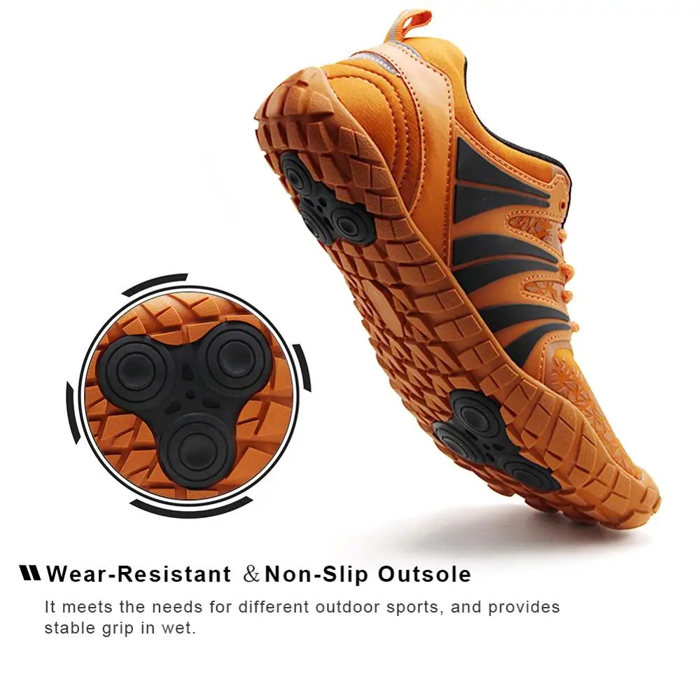 Men's Breathable Cross Training Sneakers foto 4