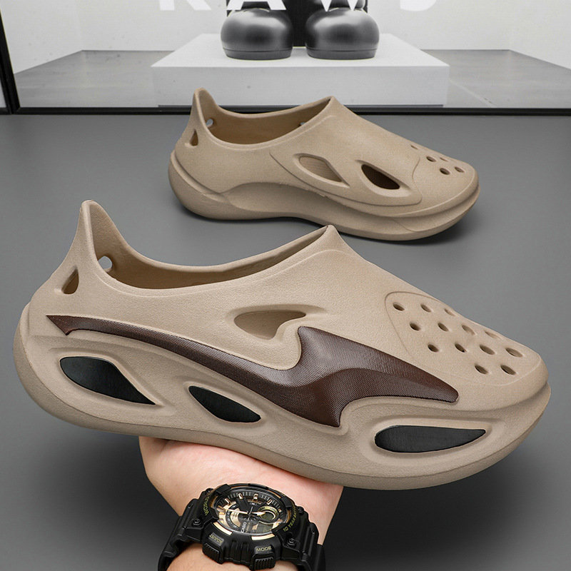 Fashion Men's Sandals Trendy Hollow foto 3