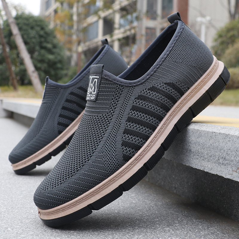 Slip-on Soft Bottom Casual Sneakers Men foto 5