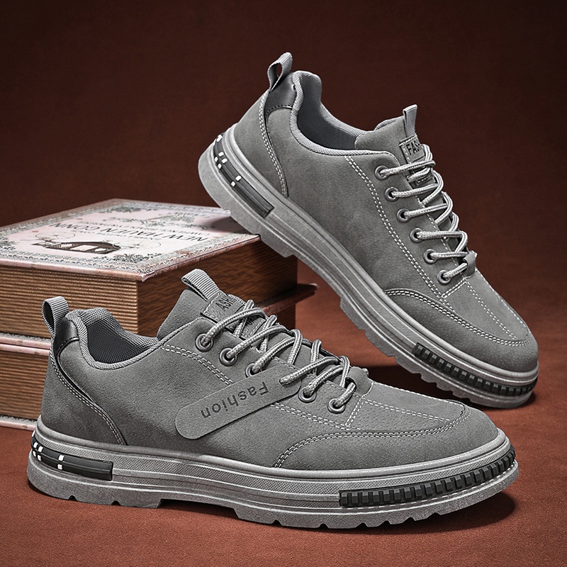 New Autumn Wear-resistant Labor Protection Men's Shoes Non-slip All-matching