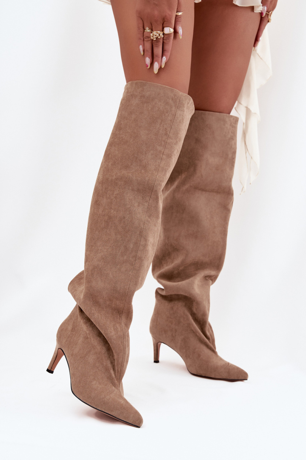Laarzen met hoge hakken Step in style