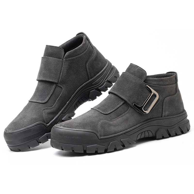 Fire-proof Splash-ironing Welder Working Protective Footwear foto 4