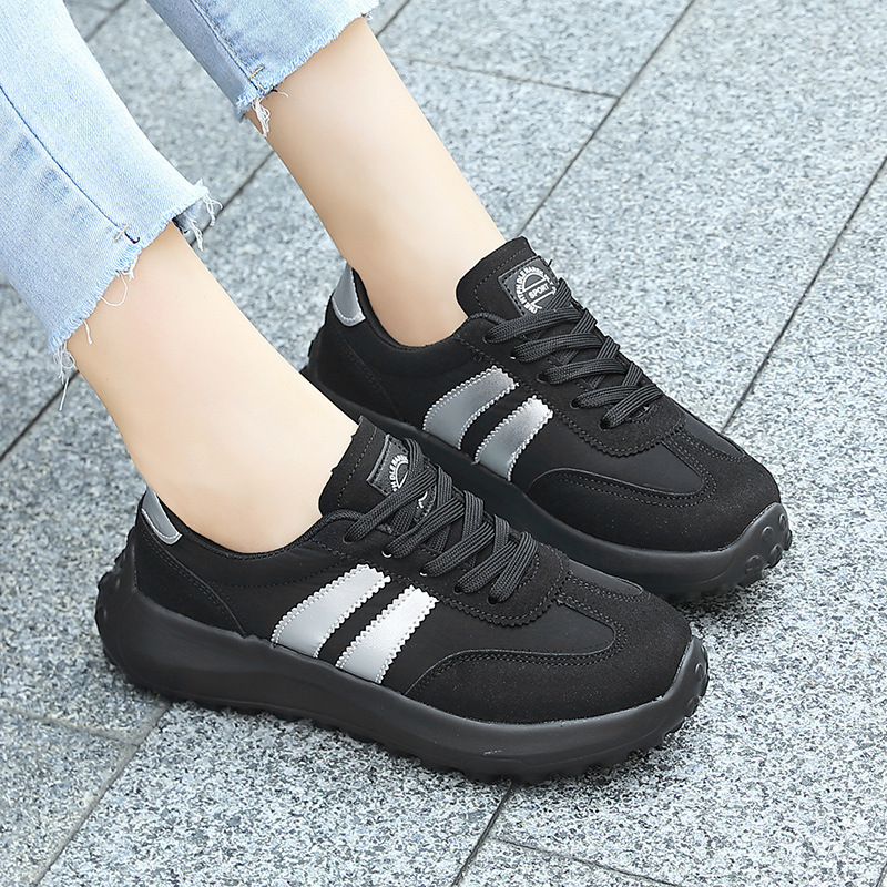 Women's Low-top All-matching And Lightweight Running Shoes Soft Bottom Comfortable Casual foto 3