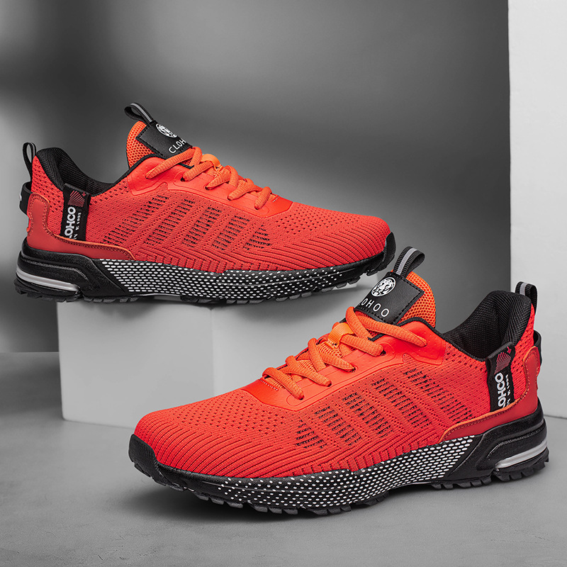 Breathable Korean-style Mens Athletic Casual Shoes foto 5
