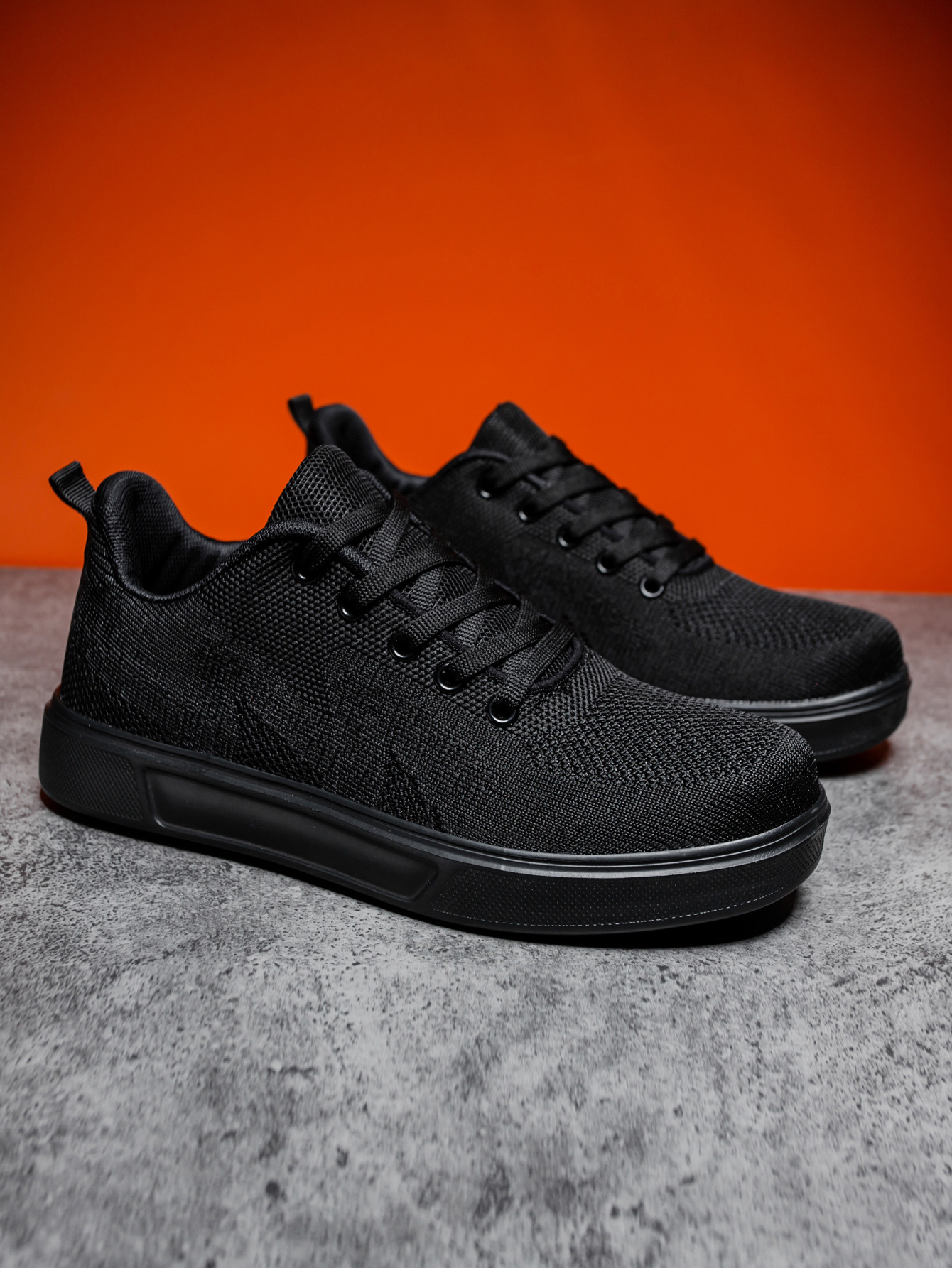 Light White Shoes Thick Bottom Sports Casual Borad Shoes foto 5