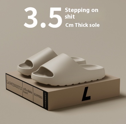 Sports Outdoor Wear Home Shit Feeling Thick Bottom EVA Sandals foto 3