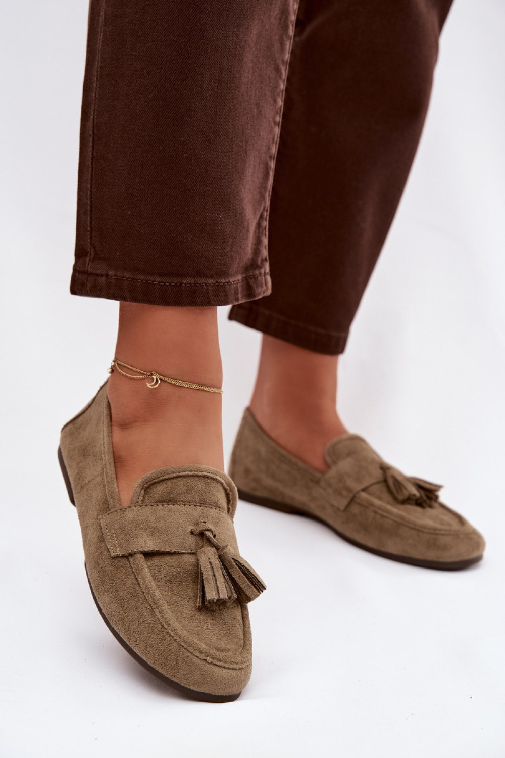 Moccassins Step in style