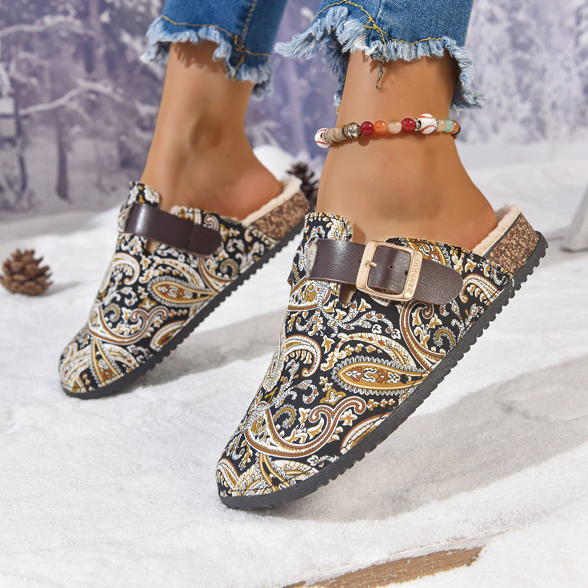 Bohemian-style Ethnic Sandals For Women foto 5