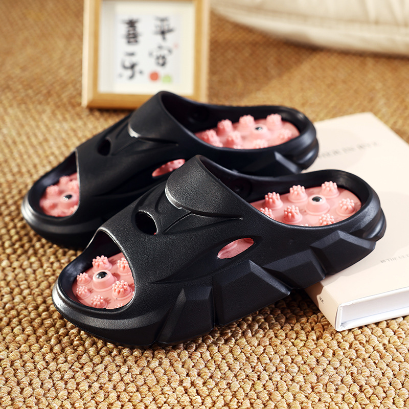 Mens Health-focused Casual Slippers For Home And Outdoor Wear foto 5
