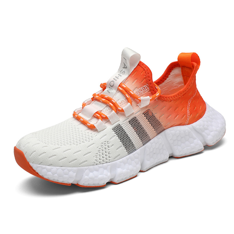 Breathable Soft Bottom Casual Men's Shoes Running Shoes foto 4