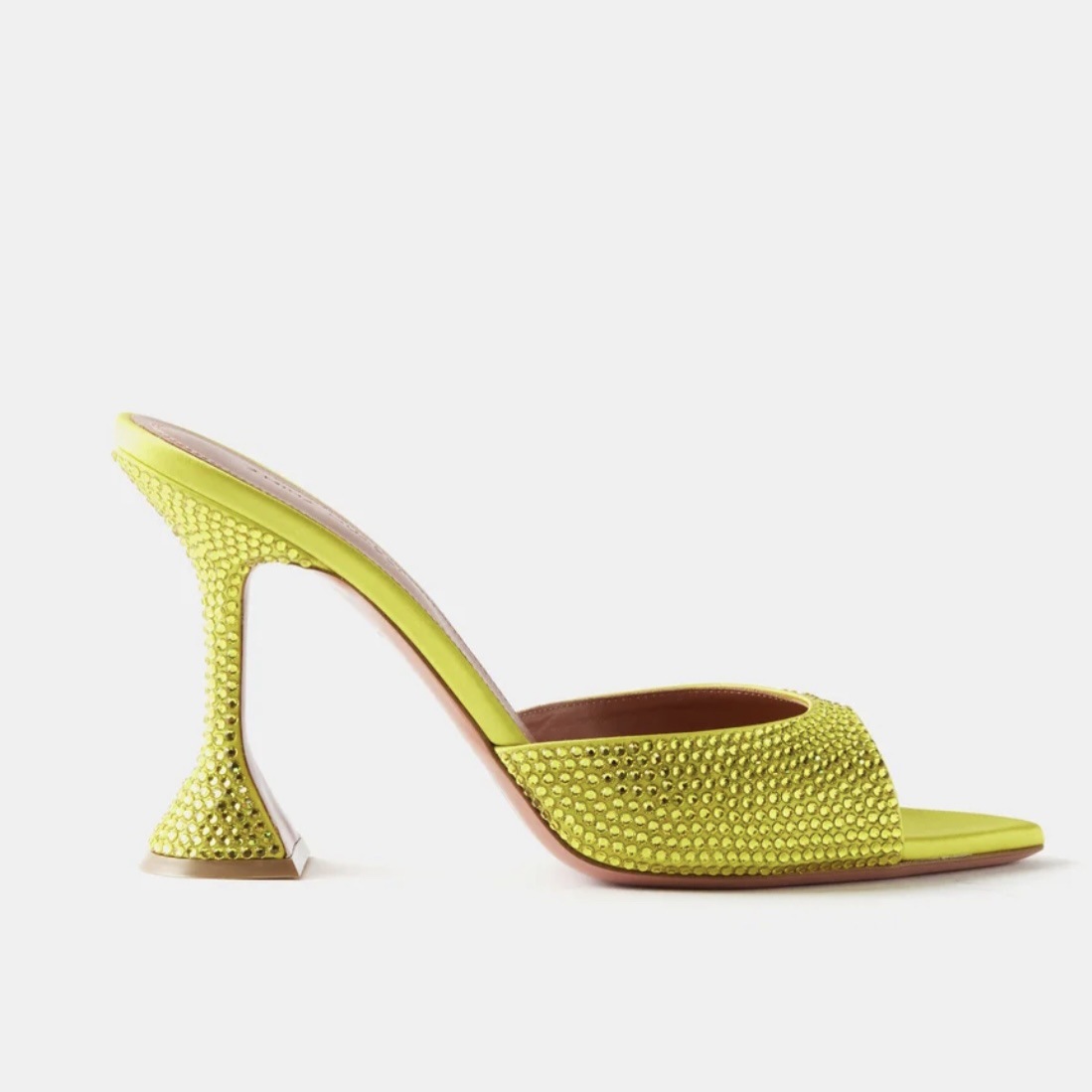 Peep Toe Pointed Toe Open Toe Rhinestone High Heel Shoes foto 5