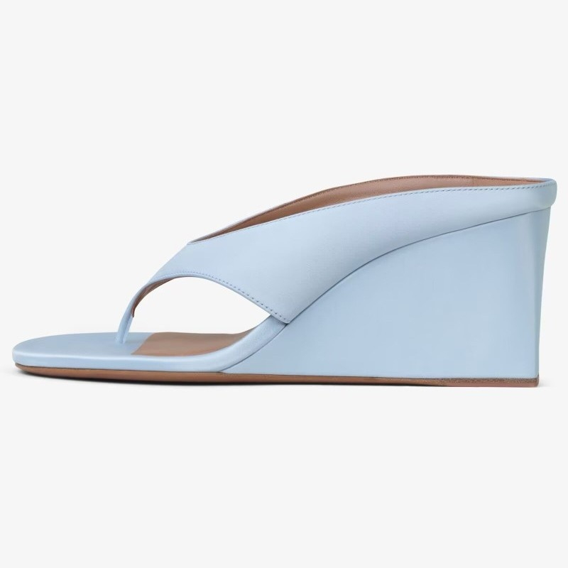 Wedge Platform Flip-flops All-matching Slippers foto 5