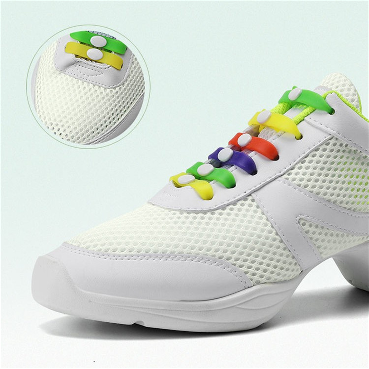 Women's Air Cushion Mesh Modern Dance Shoes foto 3