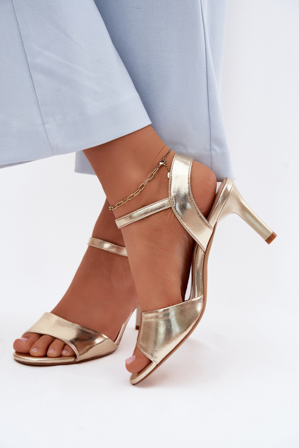 Sandalen op hak Step in style foto 3