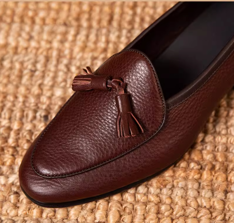 Spring And Summer Wearing Tassel Casual Shoes foto 2