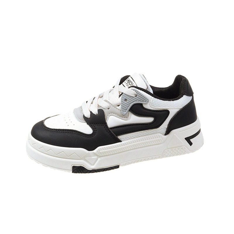 Low-top Thick Bottom Autumn And Winter Ins Casual Sports Skate Shoes Women foto 4
