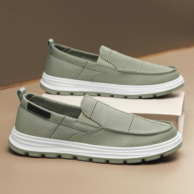 Men's Shoes Slip-on Breathable Small Fabric Shoes foto 5