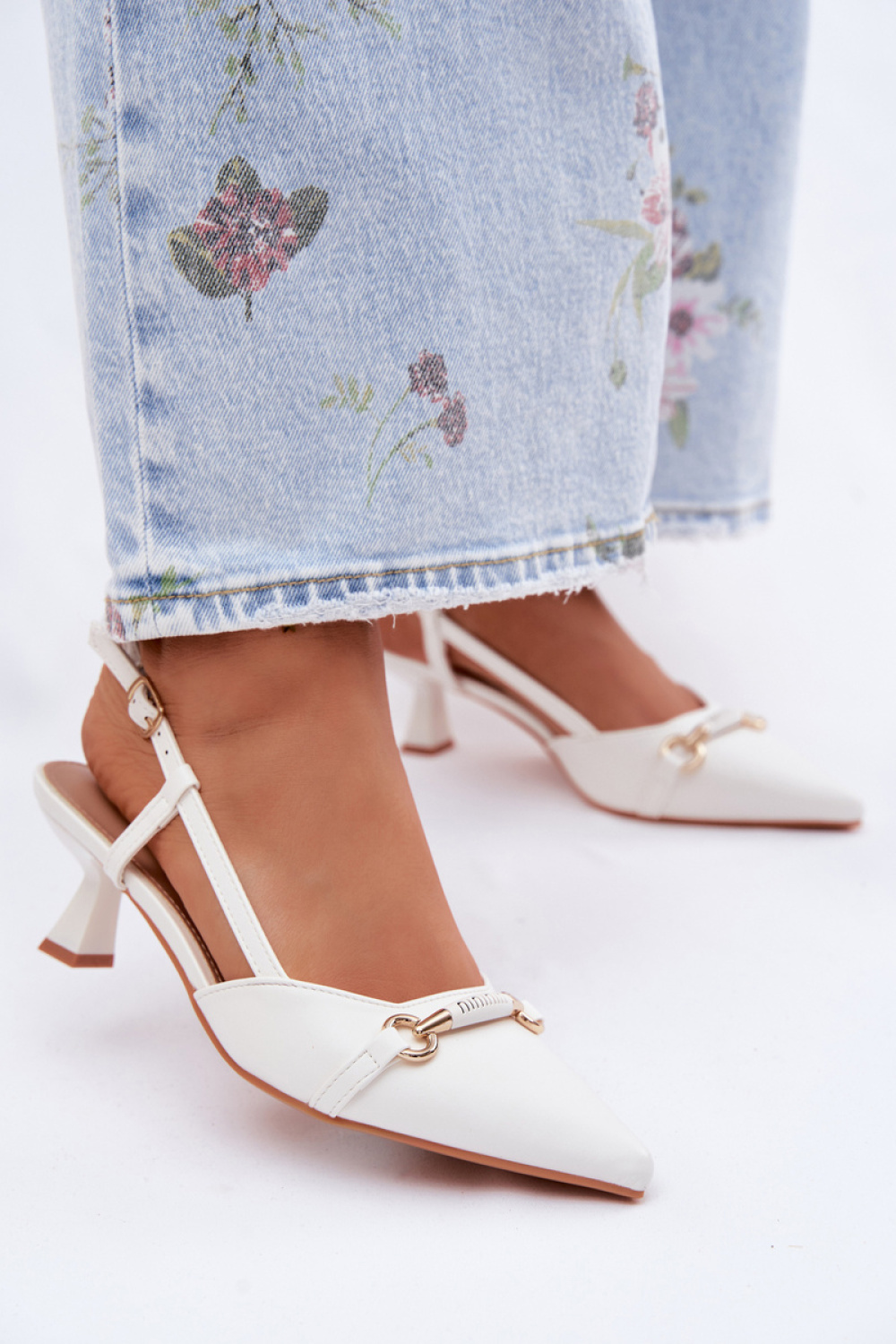 Sandalen op hak Step in style