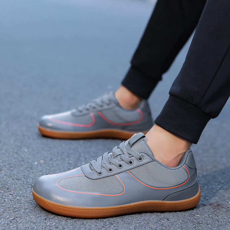 Sports Comfortable Breathable Wide Last Couple Soft Bottom Travel Shoes foto 2