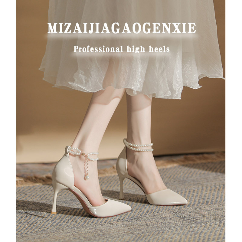 Women's Stiletto Heels With A Pointed Toe foto 4
