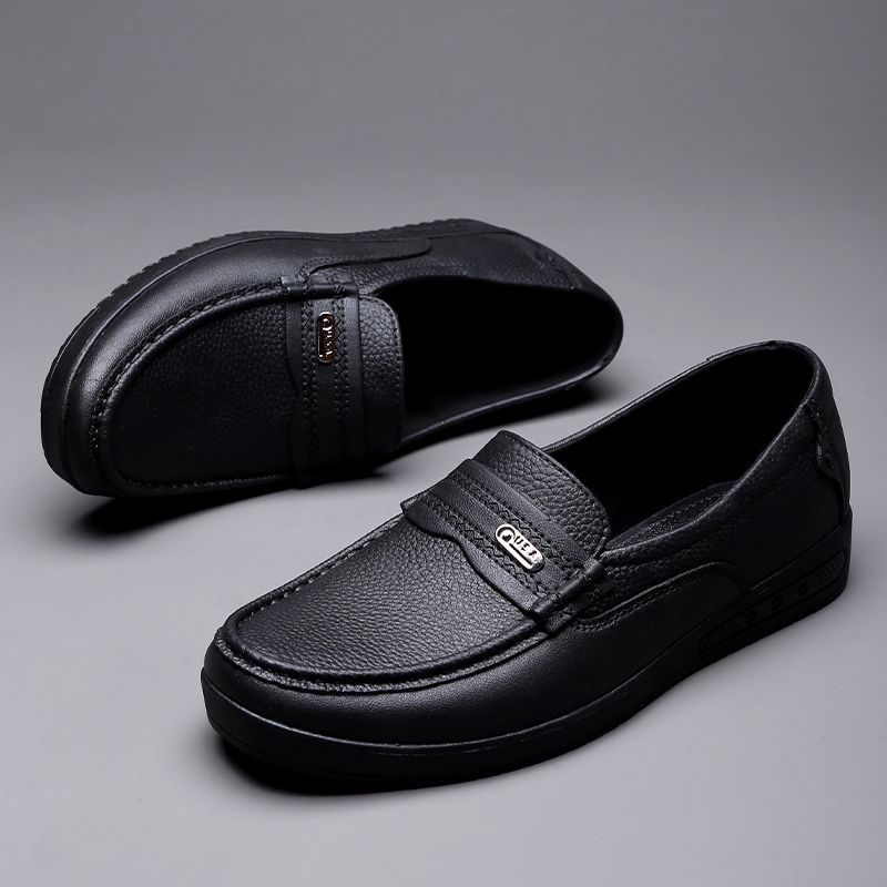 Short-tube Waterproof Rain Boots For Men And Non-slip foto 5