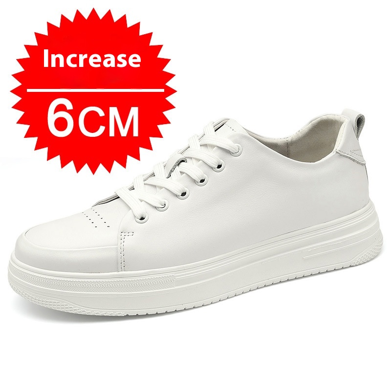 Invisible Height-increasing Shoes Breathable Platform Casual Sneaker foto 3