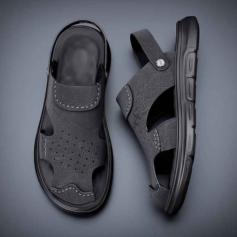 Men's Beach Shoes Cool And Wild Artistic foto 4