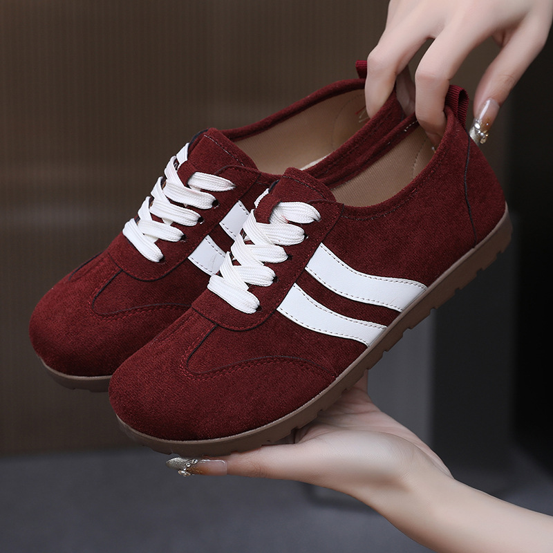 Women's Sneakers Vintage Soft Bottom All-matching foto 4