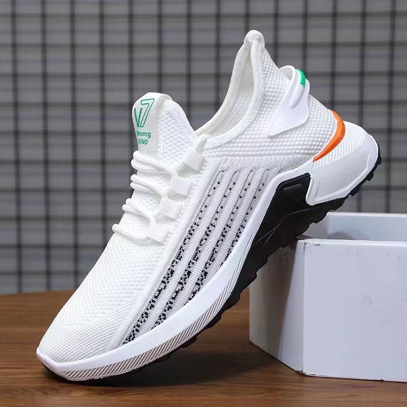 Men's Shoes Breathable Hollowed Casual Conditioning Slippers Deodorant Sneakers foto 2