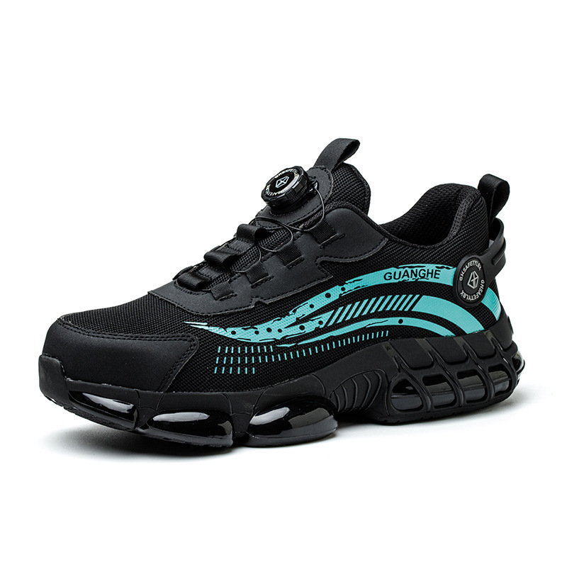 Anti Smashing And Anti Piercing Wear-resistant Labor Protection Shoes foto 4