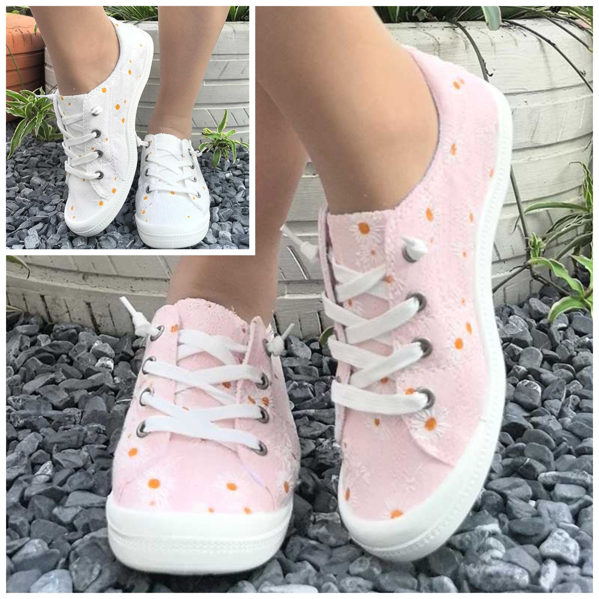 Plastic Lightweight Casual Womens Canvas Shoes foto 3